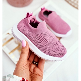 Apawwa Sportske dječje cipele Slip-On Pink Eltros ružičasta 1
