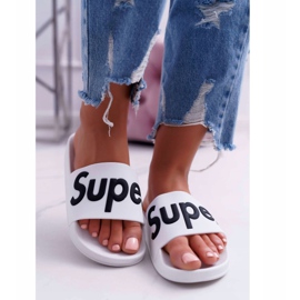 PS1 Ženske bijele papuče Super Losaria bijela 2