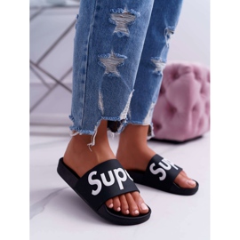 SEA Ženske crne papuče Super Losaria crna 1