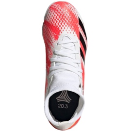 Unutarnje cipele adidas Predator 20.3 U Jr EG0931 raznobojna bijela 1