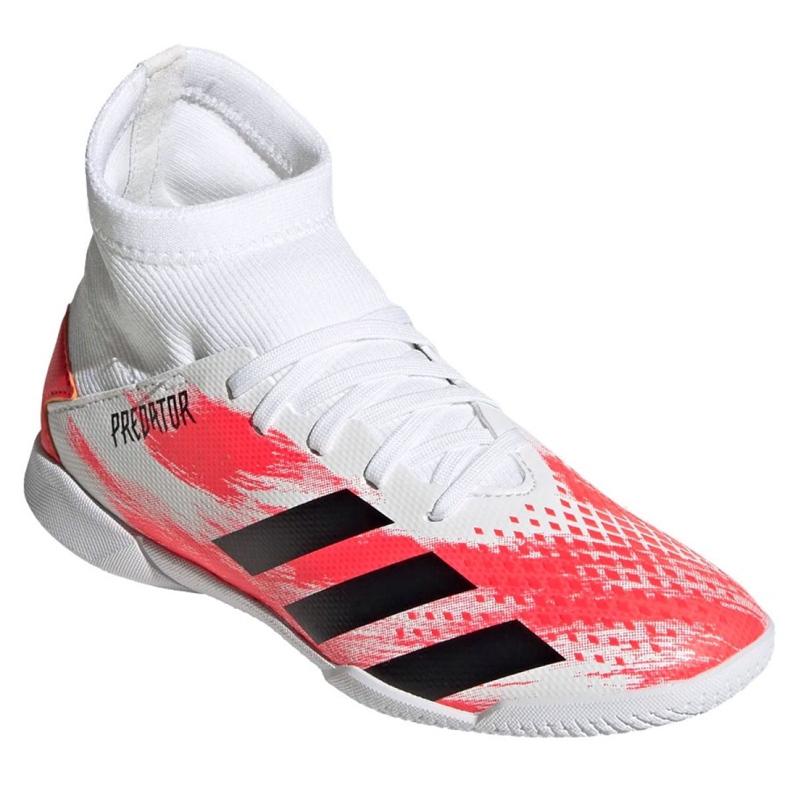 Unutarnje cipele adidas Predator 20.3 U Jr EG0931 raznobojna bijela 2