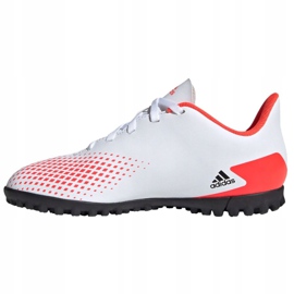 Adidas Predator 20.4 FxG Jr EG0933 kopačke raznobojna bijela 2