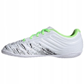 Unutarnje cipele adidas Copa 20.4 U Jr EF1927 raznobojna bijela 2