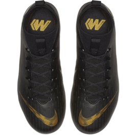 Nike Mercurial Superfly 6 Academy Mg Jr AH7337-077 nogometne cipele crno 2