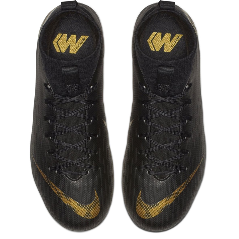 Nike Mercurial Superfly 6 Academy Mg Jr AH7337-077 nogometne cipele crno 2