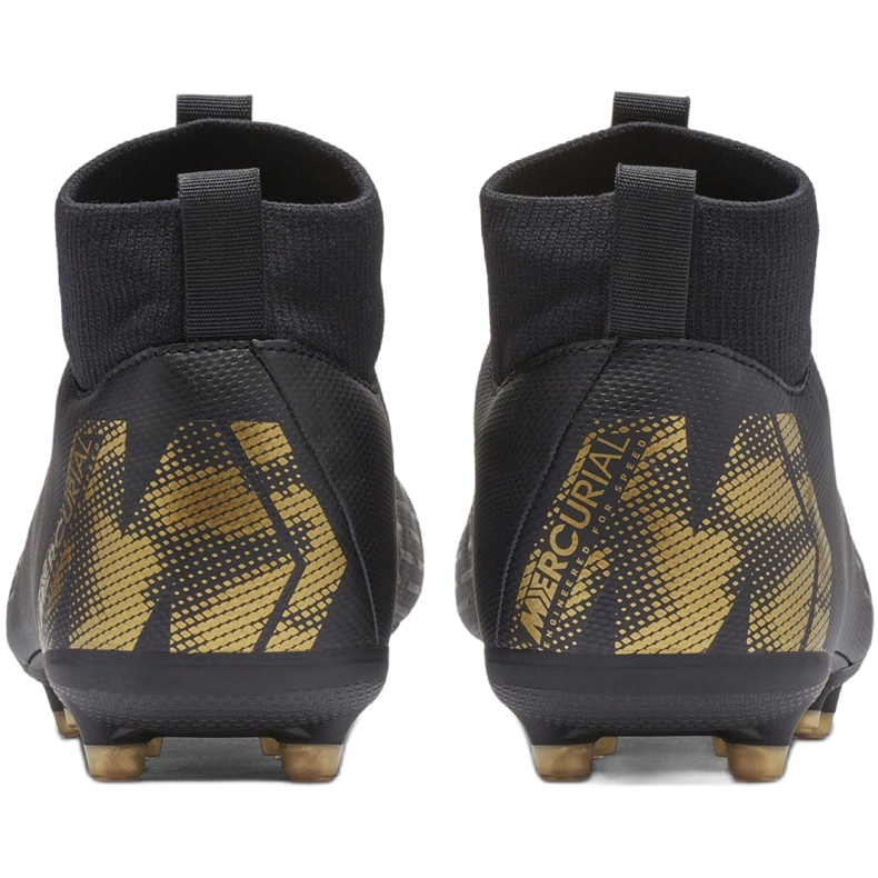 Nike Mercurial Superfly 6 Academy Mg Jr AH7337-077 nogometne cipele crna 3