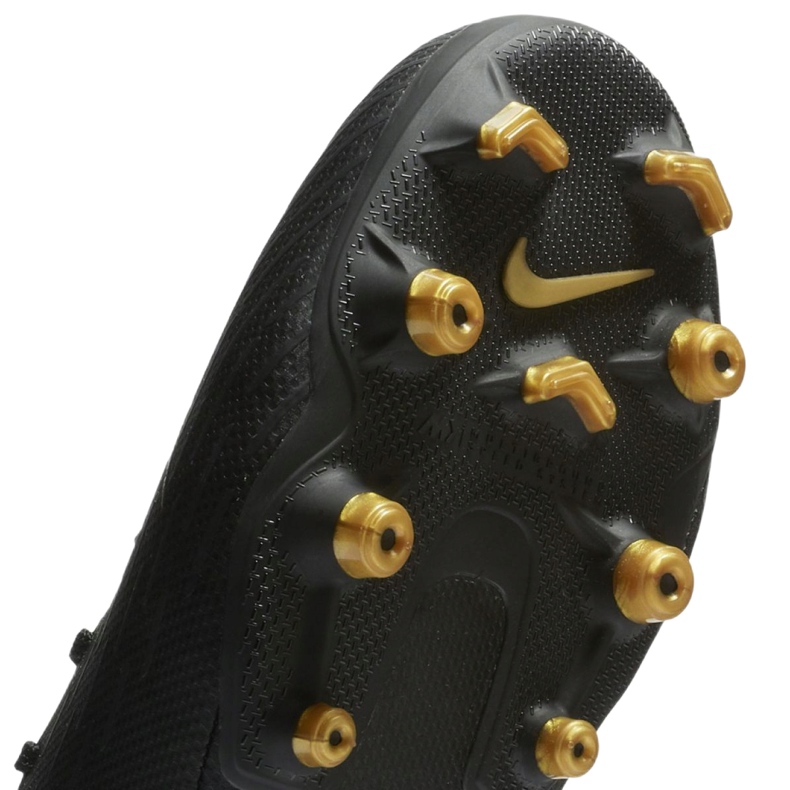 Nike Mercurial Superfly 6 Academy Mg Jr AH7337-077 nogometne cipele crno 4