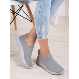 Super Mode Klizne sportske cipele siva 1