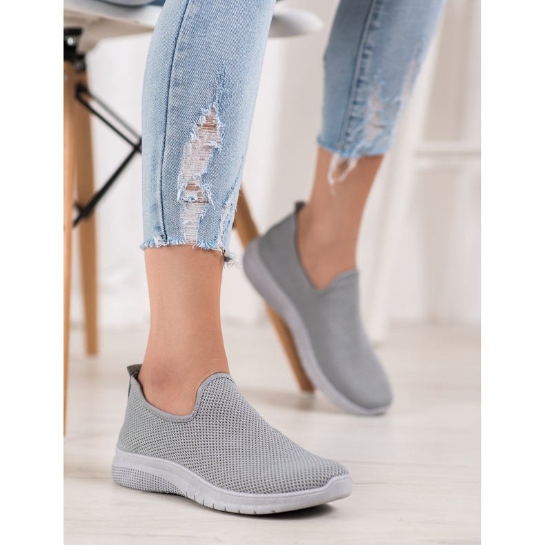 Super Mode Klizne sportske cipele siva 2