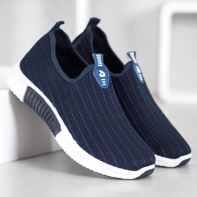 SHELOVET Ažurne sportske cipele plava 2