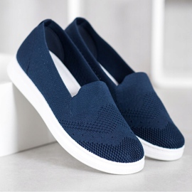 Via Giulia  Sliponi na platformi plava 2