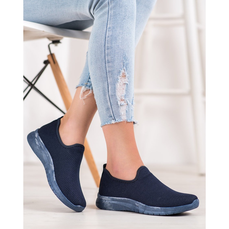 Super Mode Klizne sportske cipele mornarsko plava plava 1