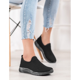 Super Mode Klizne sportske cipele crno 2