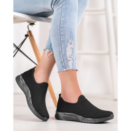 Super Mode Klizne sportske cipele crna 1