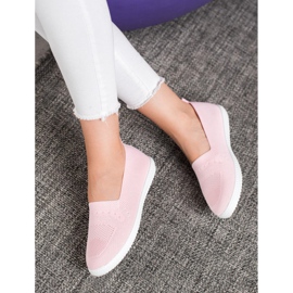 Via Giulia  Ružičasti sliponi ružičasta 1