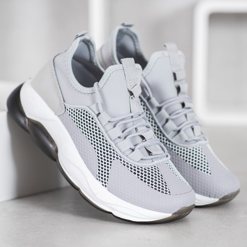 Via Giulia  Sportske tenisice u sivoj boji siva 2