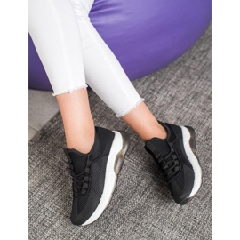 Via Giulia  Crne sportske tenisice crno 1