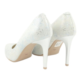 Espinto Pumpe svjetlucave C-456/96 bijele bijela višebojan 4