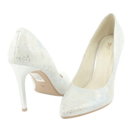 Espinto Pumpe svjetlucave C-456/96 bijele bijela višebojan 3