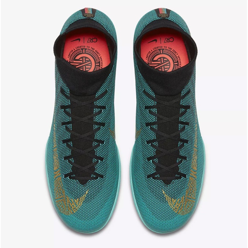 Nike Mercurial Superflyx 6 tenisice za nogomet raznobojna zelena 2