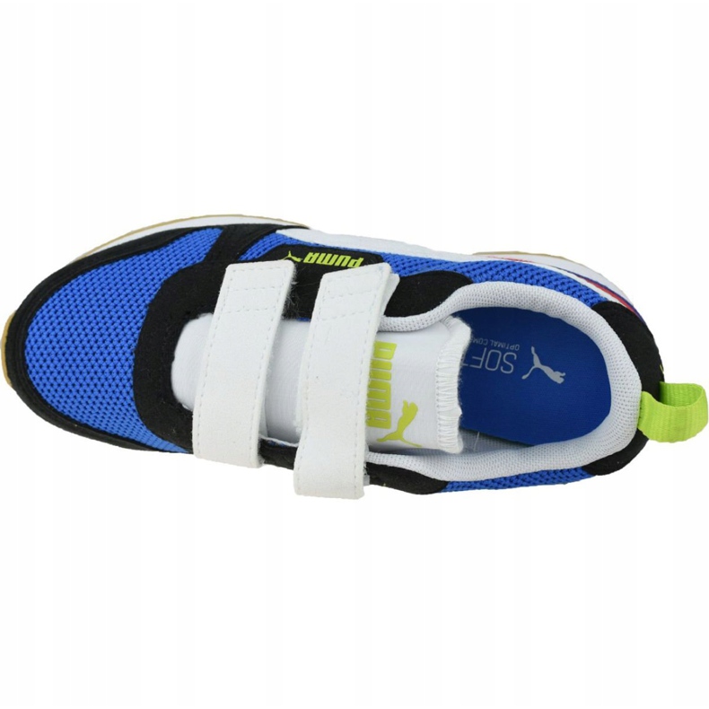 Puma R78 V Ps Jr 373617-03 bijela crna crvena plava 2