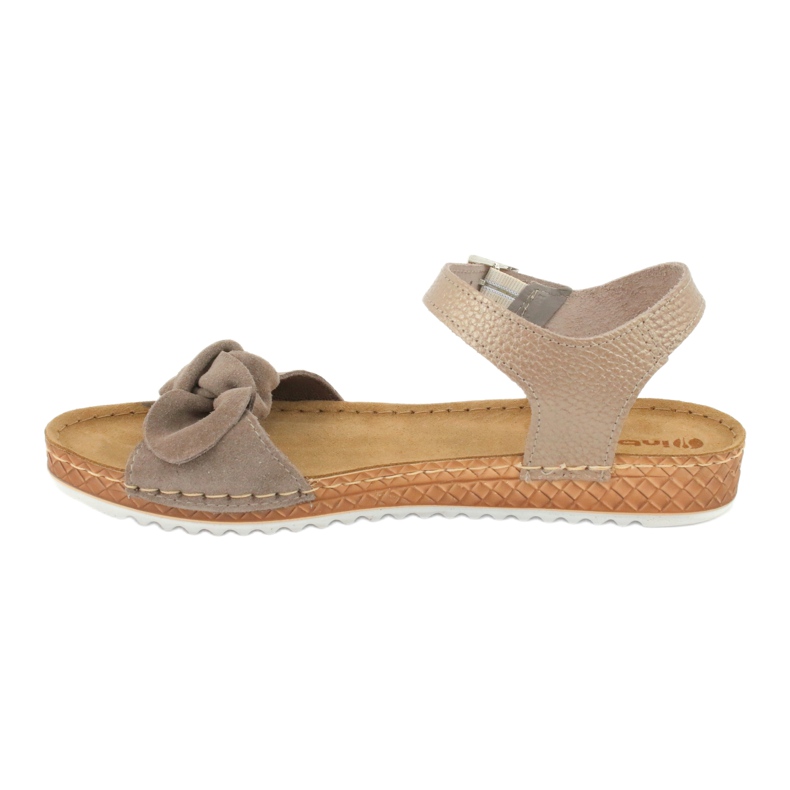 Comfort Inblu ženske cipele 158D118 siva 1