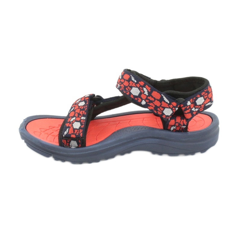 American Club sandale 8122 pjenasti umetak tamnoplava narančasta 1