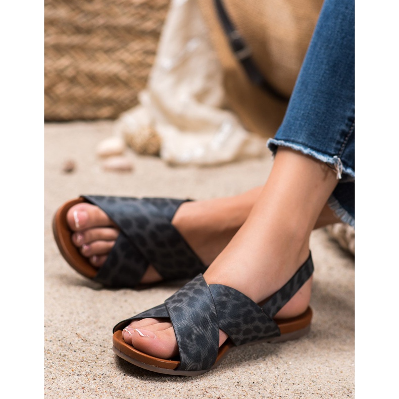 Kylie Sandale sa pjegama crno 1