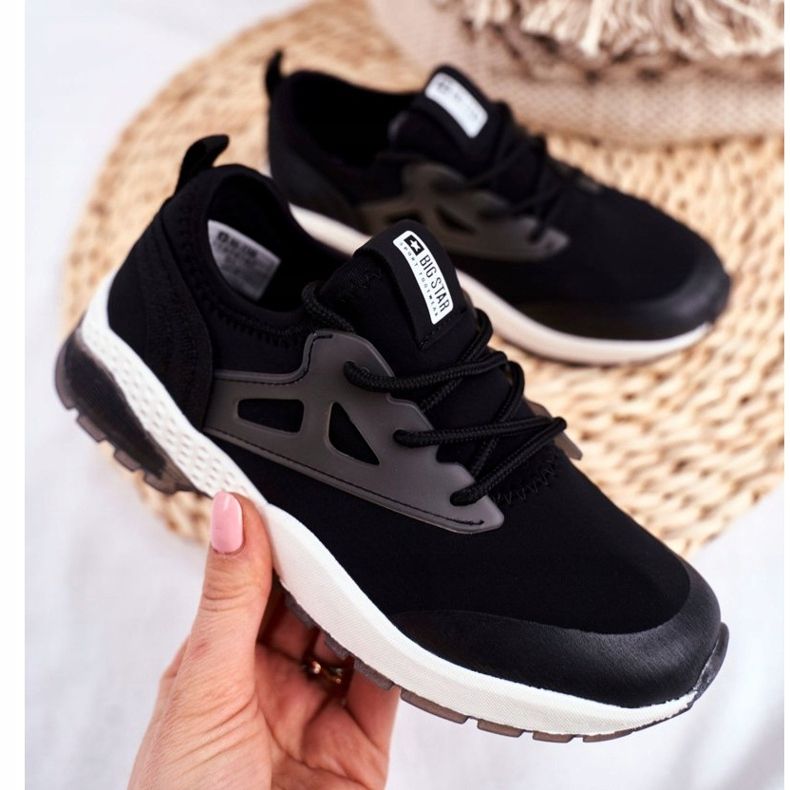 Sportski dječji Big Star Black FF374147 crno 2