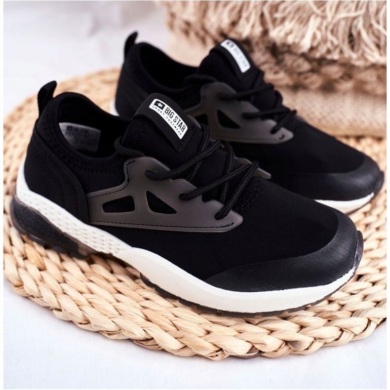 Sportski dječji Big Star Black FF374147 crna 1