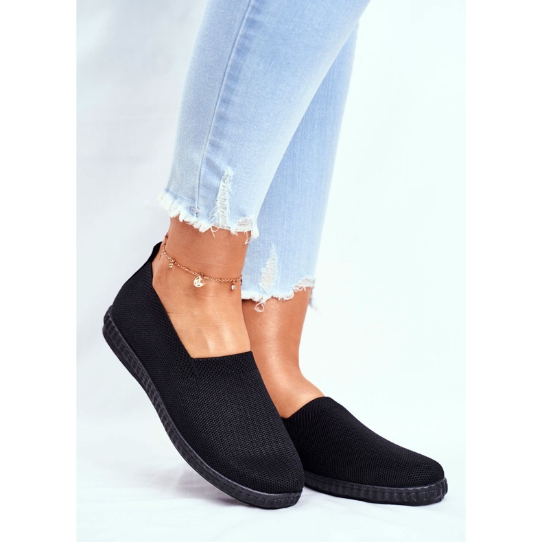 Ženske tenisice Slip-on tenisice crne Grigio crna 1