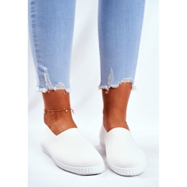 Ženske tenisice Slip-on tenisice bijele Grigio bijela 2