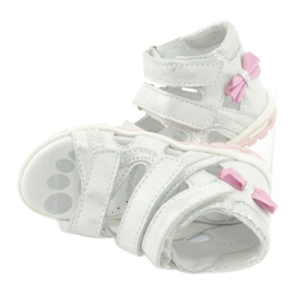 Ren But Ren sandale cipela s lukom 1489 bijelog srebra obloženog ren, ali bijela 1