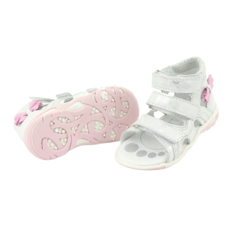 Ren But Ren sandale cipela s lukom 1489 bijelog srebra obloženog ren, ali bijela 4