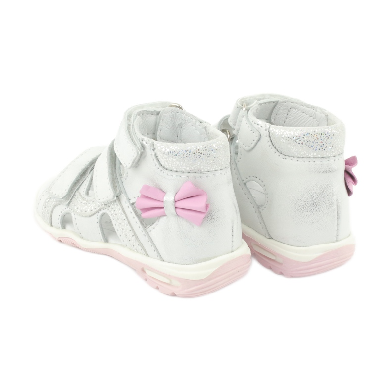 Ren But Ren sandale cipela s lukom 1489 bijelog srebra obloženog ren, ali bijela 5