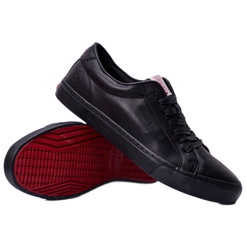 Cross Jeans Muške križ traperice Crne tenisice FF1R4034C crno 2