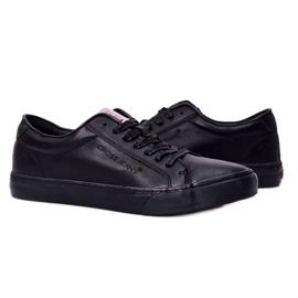 Cross Jeans Muške križ traperice Crne tenisice FF1R4034C crna 3