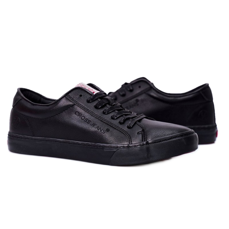Cross Jeans Muške križ traperice Crne tenisice FF1R4034C crna 3