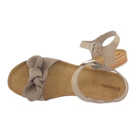 Comfort Inblu ženske cipele 158D118 bež 3