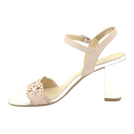 Caprice sandale ženske cipele 28303 višebojan ružičasta 1