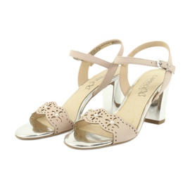 Caprice sandale ženske cipele 28303 raznobojna ružičasta 4