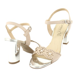 Caprice sandale ženske cipele 28303 višebojan ružičasta 3