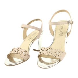 Caprice sandale ženske cipele 28303 raznobojna ružičasta 2