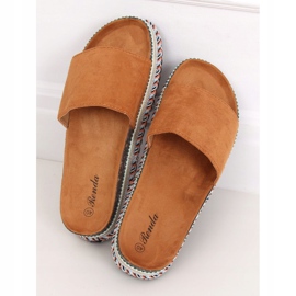 Camel BQ-50 Camel ženske papuče smeđa 1