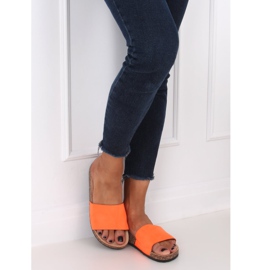 Narančaste papuče potplata G-572 od naranče narančasta 1