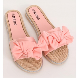 Ružičaste ženske ružičaste papuče WS9020 Pink ružičasta 1