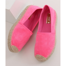 Ružičaste espadrile JH90P Flu Fuchsia ružičasta 1