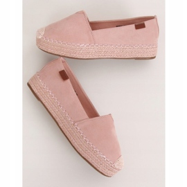 Ružičaste ženske espadrile WH941 Pink ružičasta 2