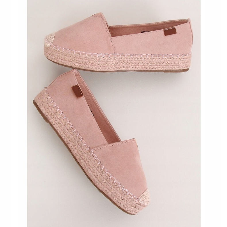 Ružičaste ženske espadrile WH941 Pink ružičasta 2