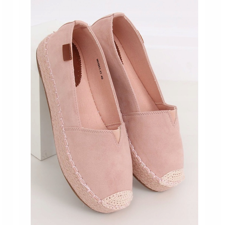 Ružičaste ženske espadrile WH941 Pink ružičasta 1